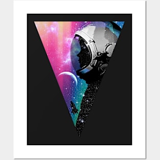 The Astronaut Posters and Art